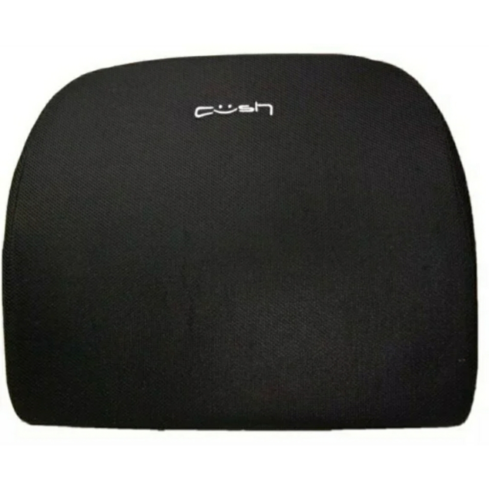 Black Extended Reach Lumbar Support Pillow